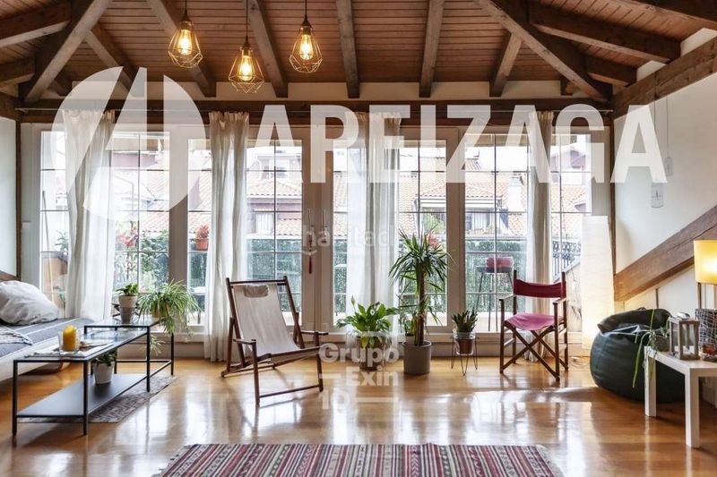 Foto f30a4707-59fd-438f-9e90-f48667249573. Penthouse in calle legazpi 6 in Área Romántica Donostia - San Sebastián
