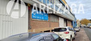 Nau industrial a Zirkuito ibilbidea 16. Nave en zirkuito ibilbidea, frente a la nacional 1, acceso rápid