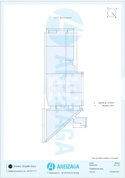 Foto 987f0291-73c0-4fc1-b02d-e8138eb524e9. Rent business premise in bermingham kalea 15 in Gros Donostia - San Sebastián
