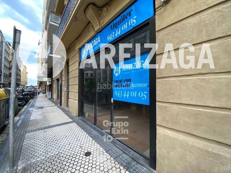 Foto f94241c1-d6fb-4c56-aeb3-71255667bab1. Rent business premise in bermingham kalea 15 in Gros Donostia - San Sebastián