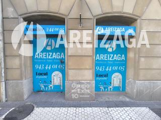 Lloguer Local Comercial a Idiakez kalea 8. Alquiler de local comercial de 278m2 construidos en plena calle