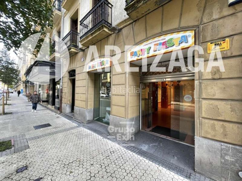 Foto 8dd54b29-9149-427e-95e7-60f0d23de690. Rent business premise in idiakez kalea 7 in Área Romántica Donostia - San Sebastián