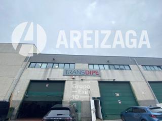 Lloguer Nau industrial a Bidaurre-ureder 19. Irún, en el polígono de bidaurre  ureder, con entrada rápida al