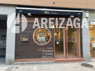 Lloguer Local Comercial a Mandasko dukearen pasealekua duque  de mandas 4. Se alquila local para hostelería en pleno paseo de duque de mand