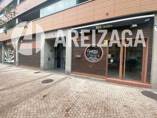 Lloguer Local Comercial a Mandasko dukearen pasealekua duque  de mandas 4. Se alquila local, perfecto para hostelería en pleno paseo de duq