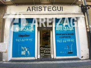 Lloguer Local Comercial a Bengoetxea kalea 3. Alquiler de estupendo local de 244m2 en el centro de san sebasti