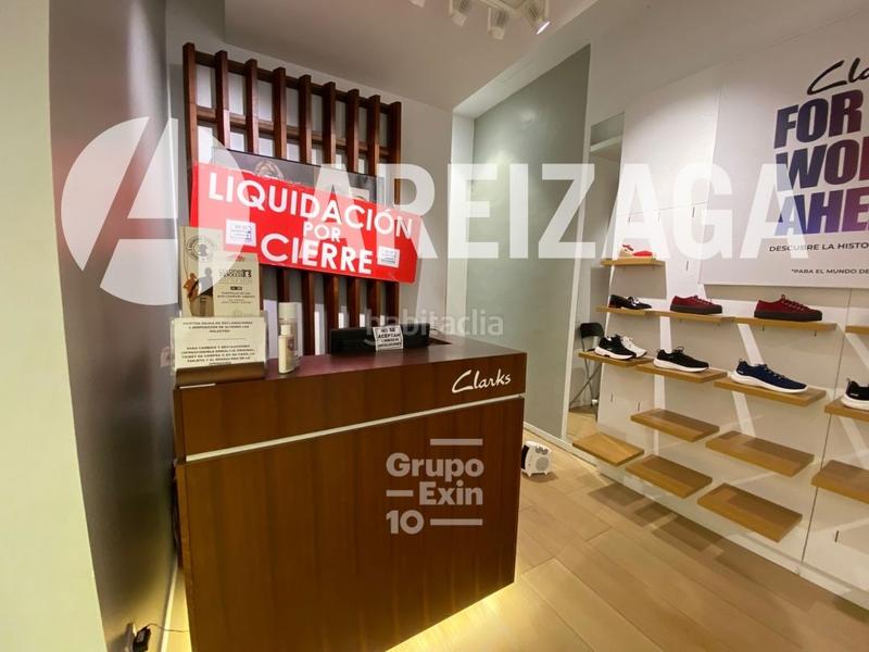 Foto 7c504f8c-5794-4a3d-9f86-015d001b5a73. Location local commercial dans elkano kalea calle elcano 7 dans Donostia - San Sebastián