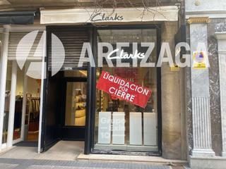 Location Local commercial à Elkano kalea calle elcano 7. Estupendo local comercial de 70m2 en planta calle en plena calle
