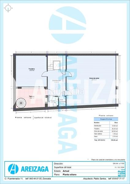 Foto 1999e7e4-863f-4e61-a873-e5879a1642a4. Casa bifamiliare con riscaldamento parcheggio in Miramon-Zorroaga Donostia - San Sebastián