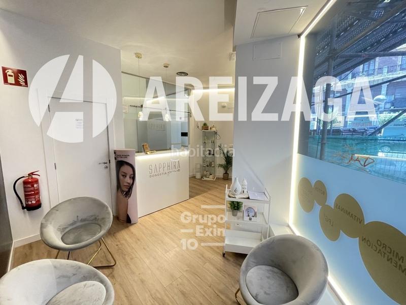 Foto d33e28c2-7c69-436e-9fcc-1ef6c5a0b3ec. Lloguer local comercial a mirakruz kalea 16 a Gros Donostia - San Sebastián