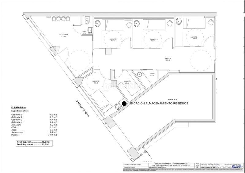 Foto 24277560-00f1-440c-8570-4bda818d67da. Rent business premise in mirakruz kalea 16 in Gros Donostia - San Sebastián