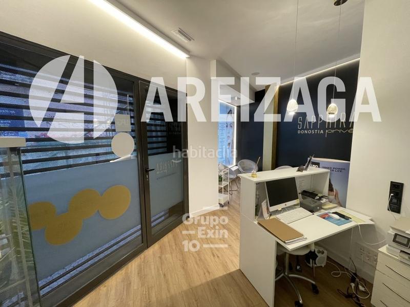 Foto 31c9825a-ac7e-45fd-a72b-e698d385b52c. Rent business premise in mirakruz kalea 16 in Gros Donostia - San Sebastián