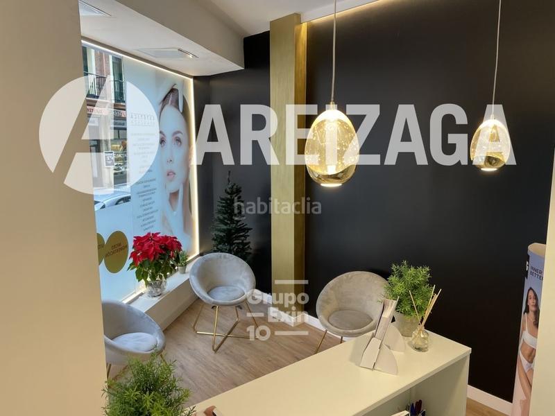 Foto 7cc9859b-2d60-4ba0-bf2f-ae37eddd9875. Rent business premise in mirakruz kalea 16 in Gros Donostia - San Sebastián