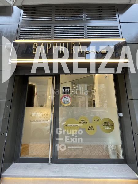 Foto fc9c4dab-d86e-40cb-9704-73302bae6500. Rent business premise in mirakruz kalea 16 in Gros Donostia - San Sebastián