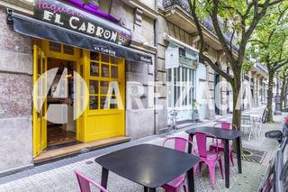 Lloguer Local Comercial a Sanchez toca kalea 1. Alquiler y venta de local de hostelería restaurante y take away