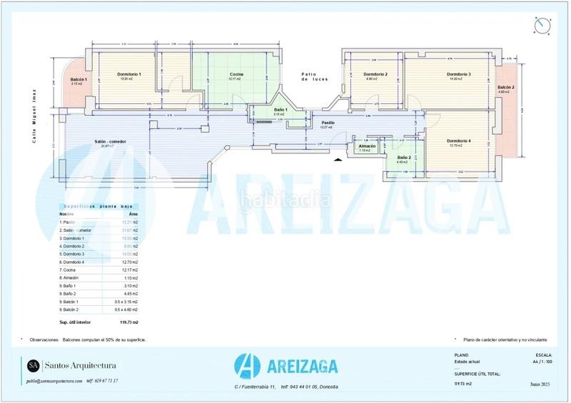 Foto f0b38e22-e56f-4e37-83db-65609e6f7d5d. Flat with heating in Gros Donostia - San Sebastián