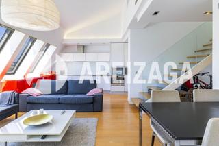 Pis a San martin kalea 25. Venta de ático dúplex de alto nivel en pleno centro de san sebas