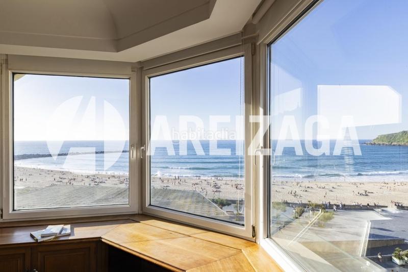Foto 68d55c41-5844-40dc-921d-89dd210b1b96. Piso en zurriola hiribidea 16 bis vivienda en 1 línea, chaflán, con vistas panorámicas al mar, en planta alta. en Donostia - San Sebastián