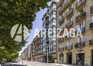 Pis a Easo kalea 71. Venta de apartamento de 1 dormitorio plaza easo, exterior y con