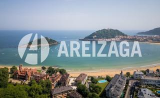 Pis a Mirakontxa pasealekua miraconcha 47. Impresionante vivienda de esquina a tres fachadas, con las mejor