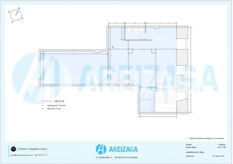 Foto 1997c989-4556-42d2-ac6f-323c8616b677. Lloguer local comercial a legazpi kalea 7 a Área Romántica Donostia - San Sebastián