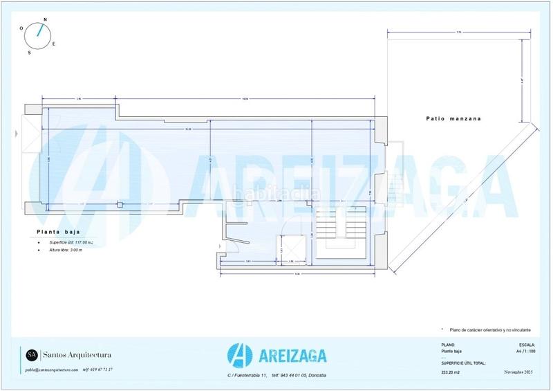 Foto 5cda8e3c-ea0f-4a93-976e-b7c2cd2ce49a. Lloguer local comercial a legazpi kalea 7 a Área Romántica Donostia - San Sebastián