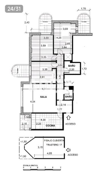 Foto d6e8b739-8df1-4445-a1b5-80dbef51cec6. Piso Aiete etxadi. vivienda de 3 habitaciones con garaje y trastero incluido. en Donostia - San Sebastián