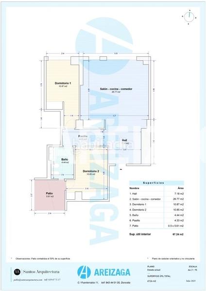 Foto c8a39827-81c1-4a96-b4b8-076957d33cae. Appartement avec chauffage dans Amara Donostia - San Sebastián