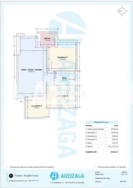 Foto 43bd902f-8964-4f05-8750-dad3a81843fa. Appartement avec chauffage dans Amara Donostia - San Sebastián