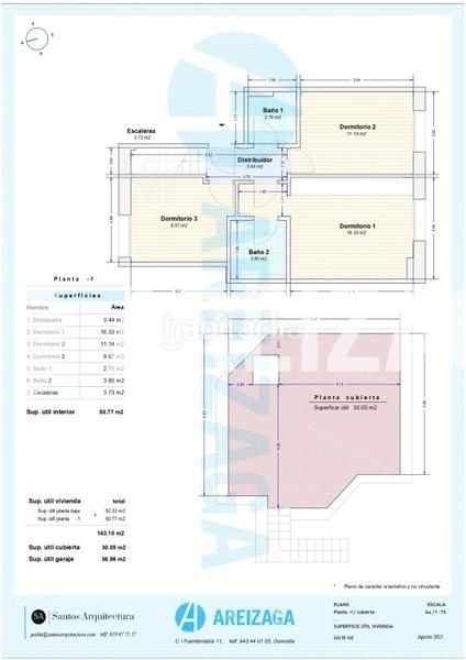 Foto b2371a32-6007-4edc-99fd-35f5e2cad054. Appartement avec chauffage parking dans Ategorrieta-Ulía Donostia - San Sebastián