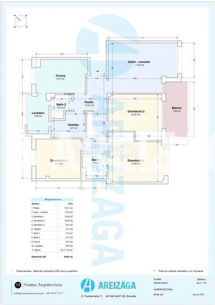 Foto c1852331-f132-4956-a544-441baa8f667d. Appartamento con riscaldamento parcheggio in Bidebieta Donostia - San Sebastián