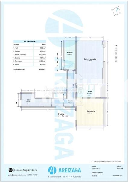 Foto 5ac46f75-63da-4874-ba5e-9edf7b9ce8db. Appartamento con riscaldamento in Área Romántica Donostia - San Sebastián