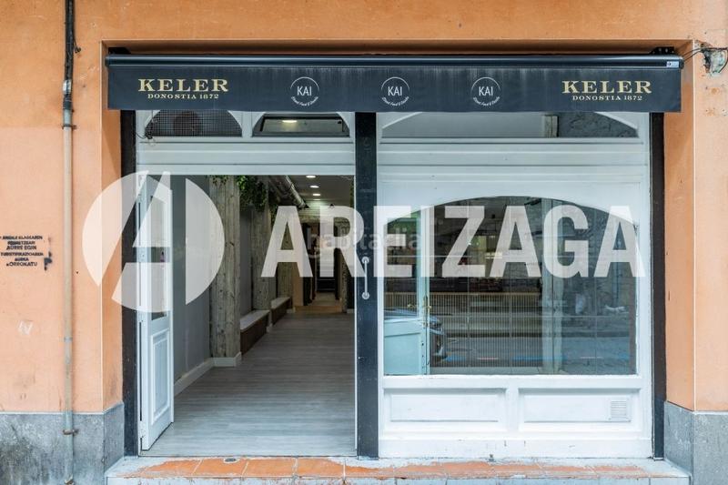 Foto 5f07d473-b692-41a0-b7f7-4bea7df47894. Affitto locale commerciale in matia kalea 17 in Antiguo Donostia - San Sebastián