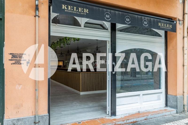 Foto 3632f2b0-addc-4ebe-8344-9fb0c8955486. Lloguer local comercial a matia kalea 17 a Antiguo Donostia - San Sebastián