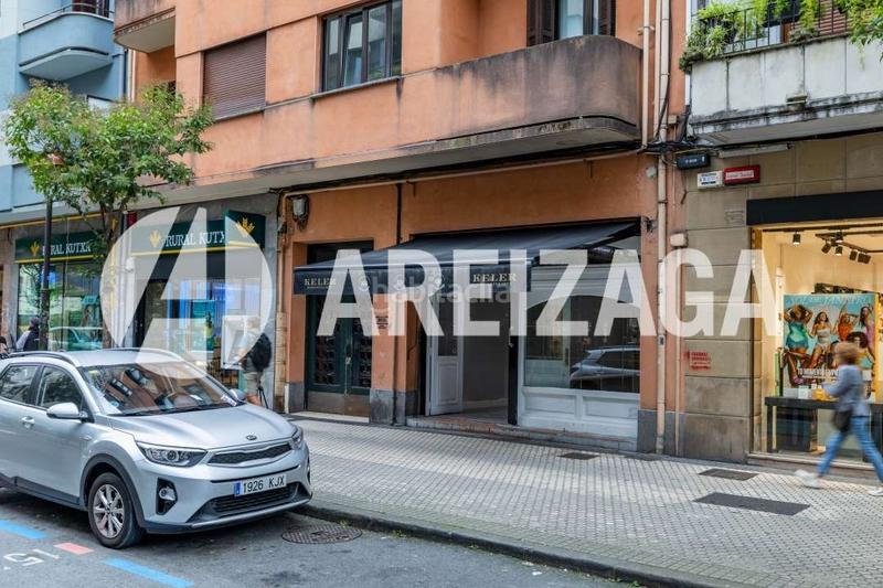 Foto 49f59698-8264-4c9c-95ec-484ee4a2cf52. Location local commercial dans matia kalea 17 dans Antiguo Donostia - San Sebastián