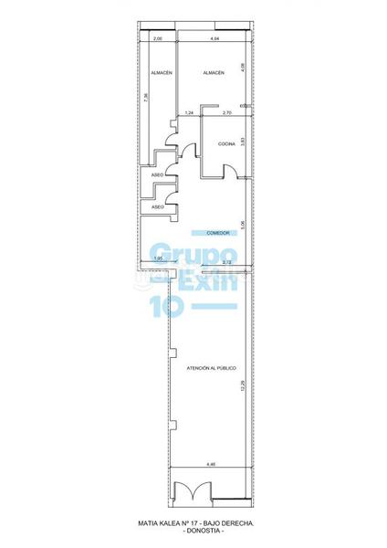 Foto 302435a3-94f6-47f0-a2f1-33822ce4782c. Rent business premise in matia kalea 17 in Antiguo Donostia - San Sebastián