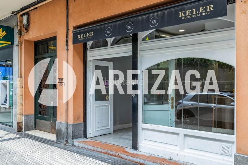 Foto a3bf440e-54dc-4f90-9daf-9cafe87d8039. Rent business premise in matia kalea 17 in Antiguo Donostia - San Sebastián