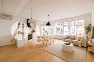 Flat  Hondarribia kalea fuenterrabia. Junto al buen pastor, 1er piso en casa de hormigón. vivienda seg