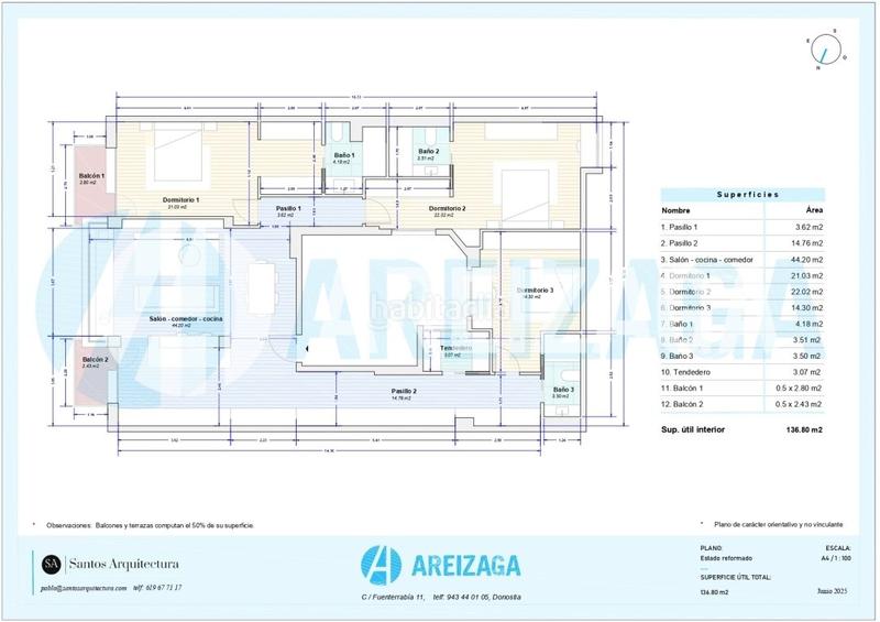 Foto 569a870e-f084-48ca-b35d-ee6271d3b42a. Appartamento con riscaldamento in Área Romántica Donostia - San Sebastián