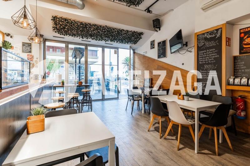 Foto a2972e7b-d80f-41d4-ae91-1df9717fd83e. Geschäftsraum in zabaleta kalea 51 in Gros Donostia - San Sebastián