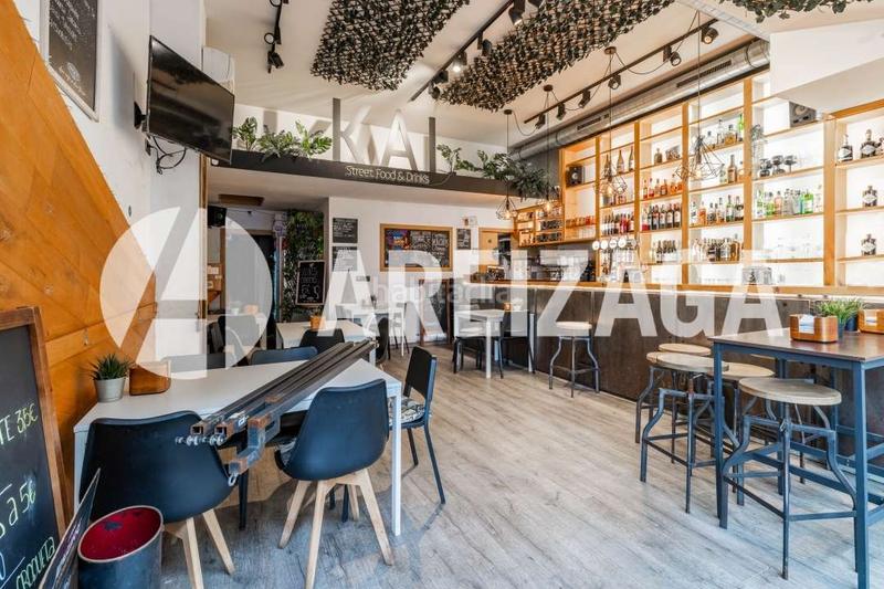 Foto cbd78f9f-5976-47c4-95cb-ed16f7467ac7. Geschäftsraum in zabaleta kalea 51 in Gros Donostia - San Sebastián