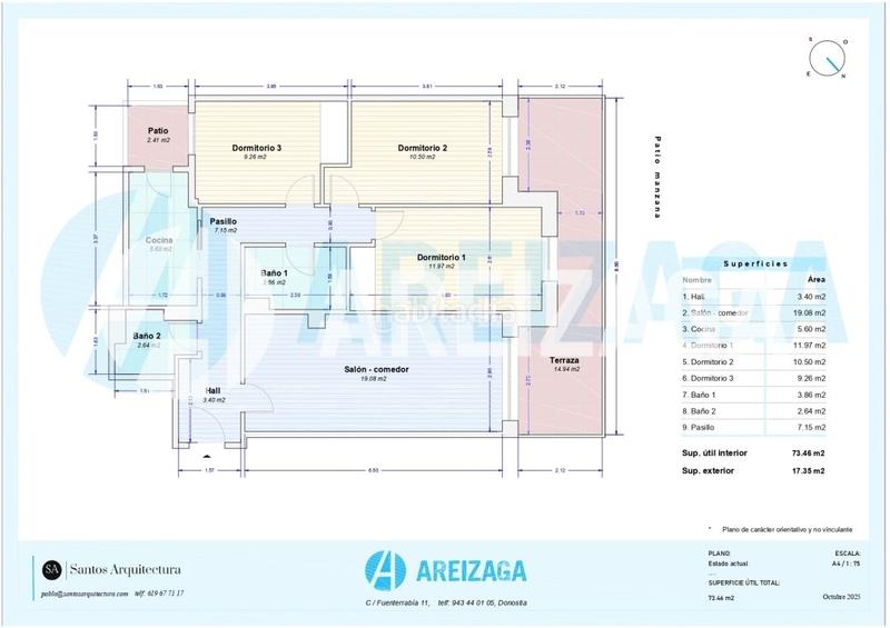 Foto 2902b60b-dbee-45ae-9919-d332a922d72b. Flat in doctor claudio delgado 5 in Gros Donostia - San Sebastián