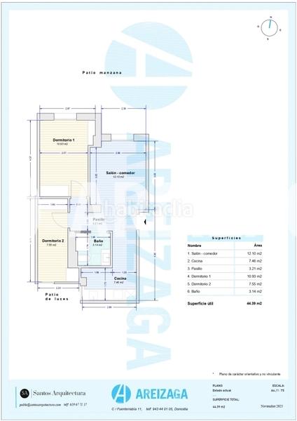 Foto 19185a77-b654-436a-9c41-7f0f0f8b8a37. Appartement avec chauffage dans Amara Donostia - San Sebastián