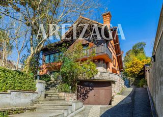 Haus in Calle alcalde josé elosegui 59. Junto al reloj de ategorrieta, villa unifamiliar de 414,93 m2, e