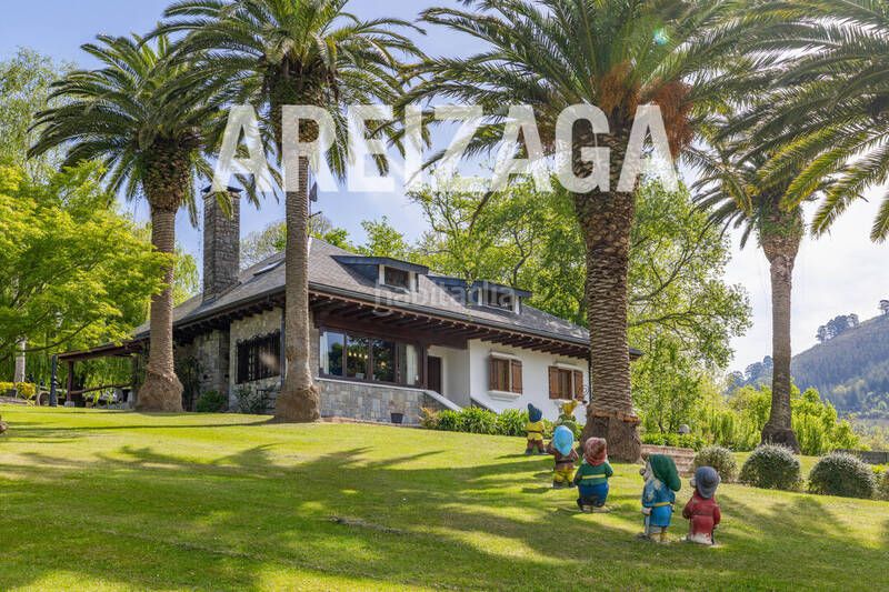 Foto 026647c6-6413-4ae5-85c2-52e84acebcf8. Chalet mit heizung parking pool in Zamalbide Errenteria