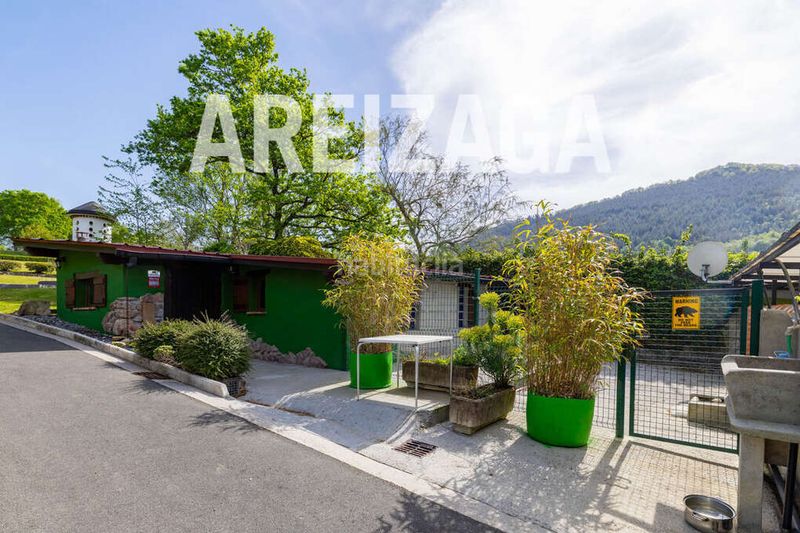 Foto 441a1f63-2b28-4357-852e-4ad264fd057e. Chalet mit heizung parking pool in Zamalbide Errenteria