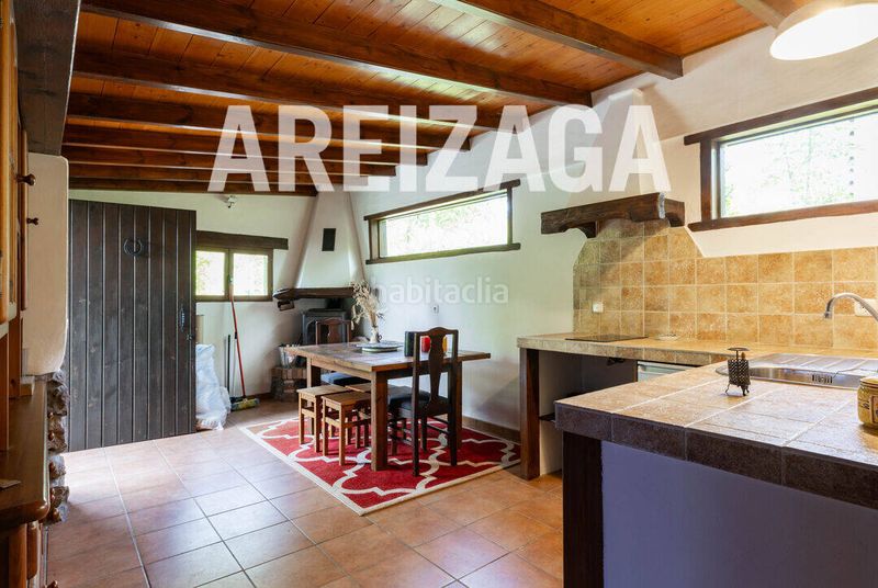 Foto ba2469e0-2714-4fb5-b1dc-e8be0ae921d9. Chalet mit heizung parking pool in Zamalbide Errenteria
