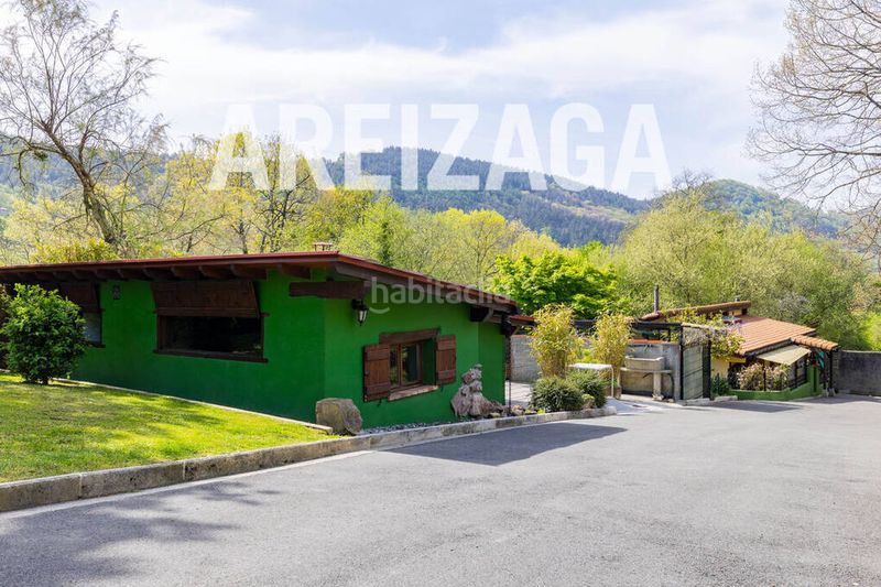 Foto ba308d61-60db-4b8e-8320-d246ee0a9ac9. Chalet mit heizung parking pool in Zamalbide Errenteria