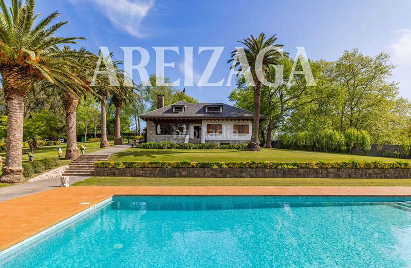 Foto f4afd5a5-5ea9-460e-9f11-53ad3fb506e5. Chalet mit heizung parking pool in Zamalbide Errenteria