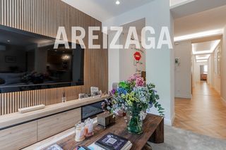 Pis  Antso jakituna hiribidea sabio sancho. Al comienzo de sancho el sabio, vivienda reformada con materiale